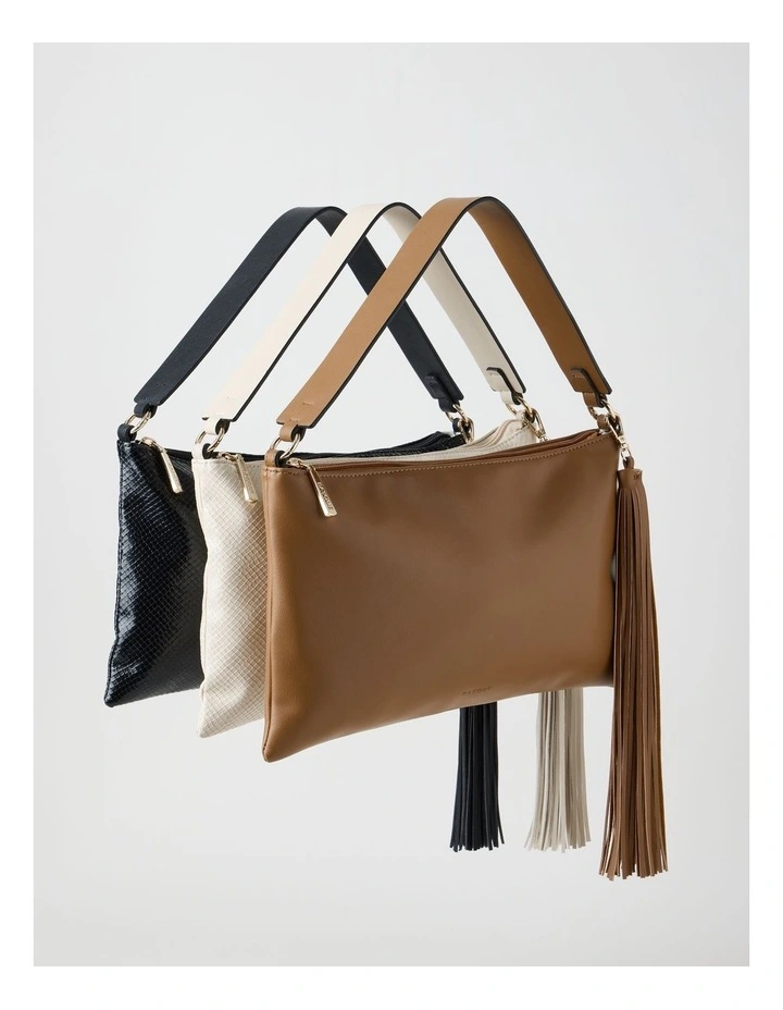 Chloe Shoulder Bag in Tan image 6