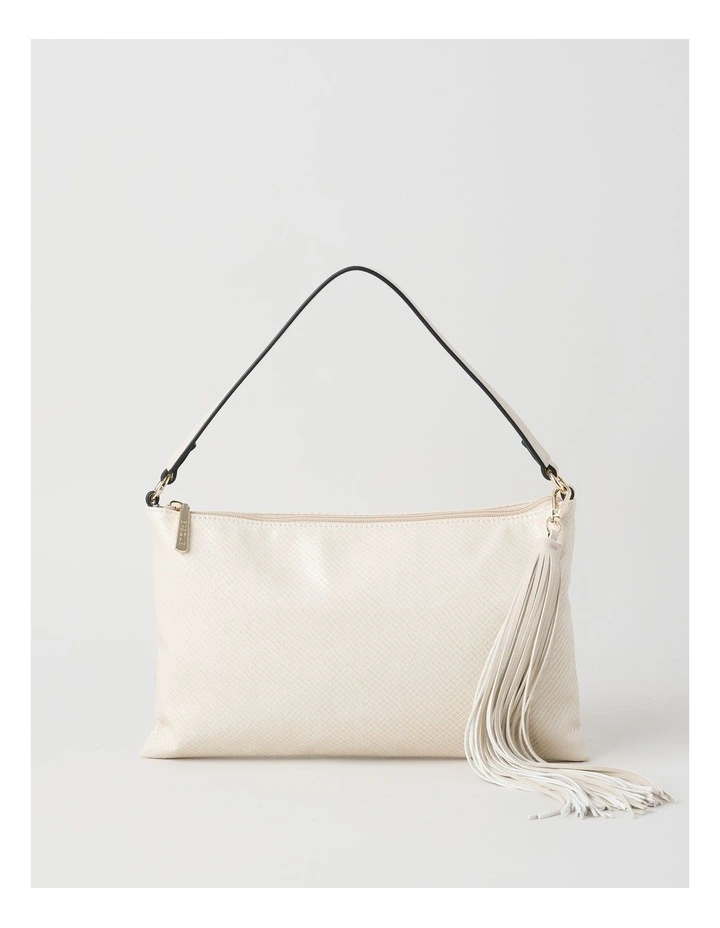 Chloe Shoulder Bag in Cream image 1