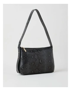 Sofia Shoulder Bag in Black