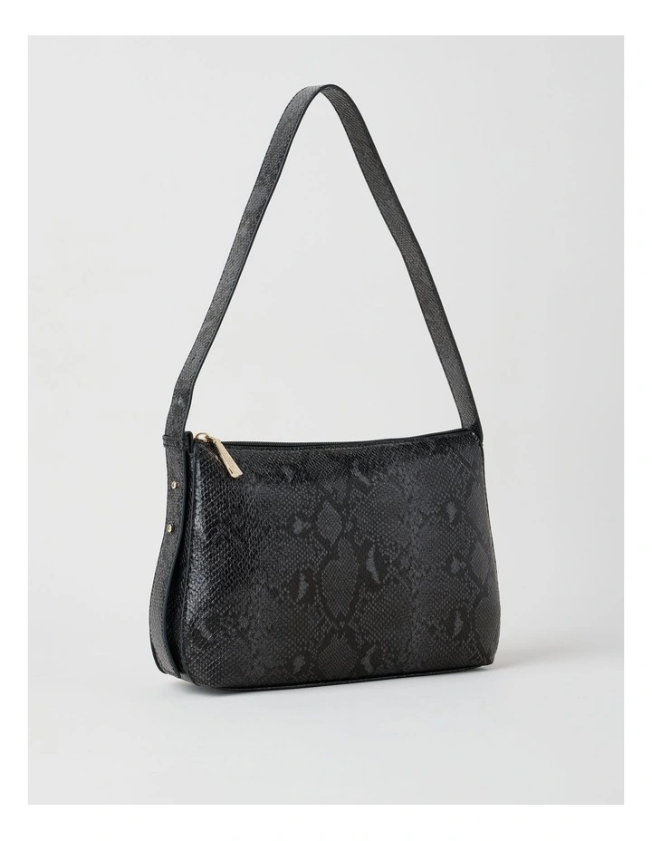 Sofia Shoulder Bag in Black image 1