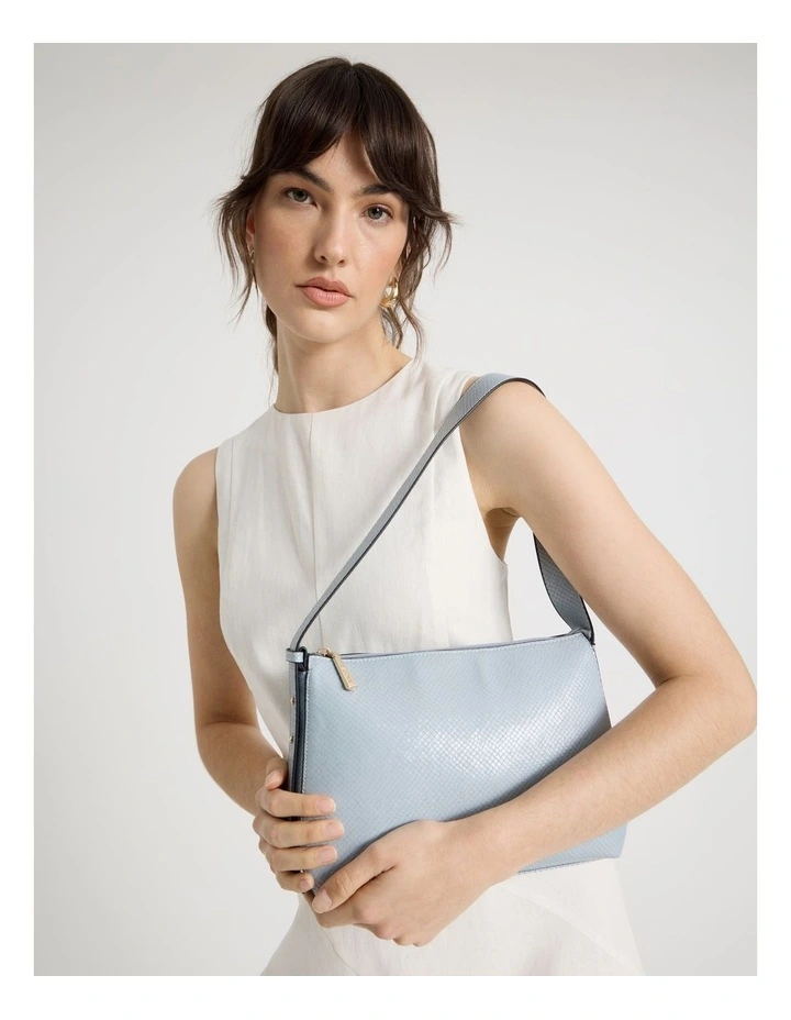 Sofia Shoulder Bag in Blue image 2
