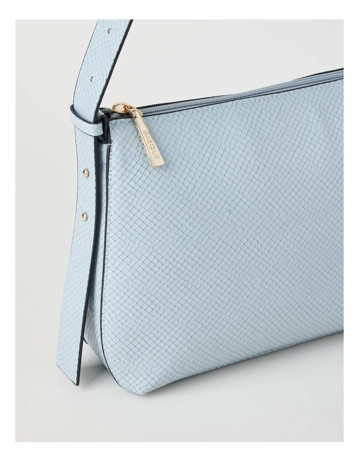 Sofia Shoulder Bag in Blue image 2