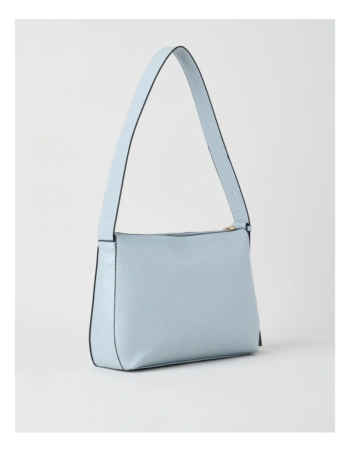 Sofia Shoulder Bag in Blue image 4