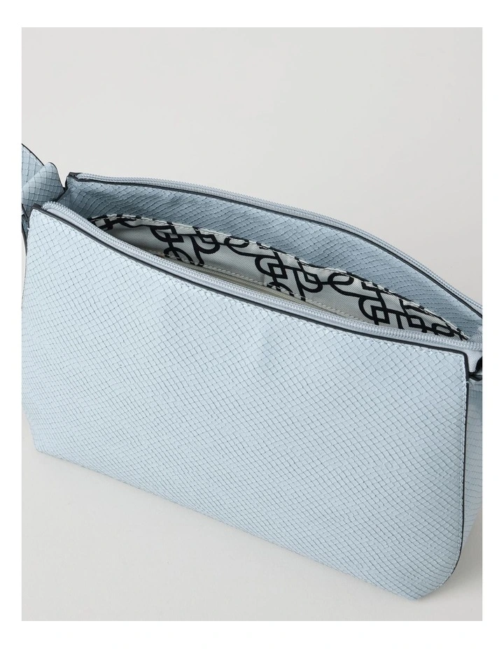 Sofia Shoulder Bag in Blue image 5