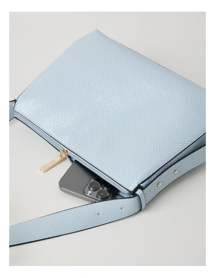 Sofia Shoulder Bag in Blue image 5