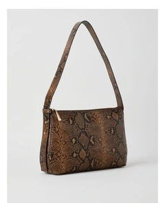 Sofia Shoulder Bag in Brown