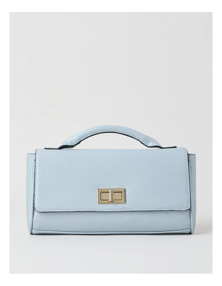 Ava Satchel Bag in Blue image 1