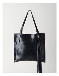 Claire Tote Bag in Black