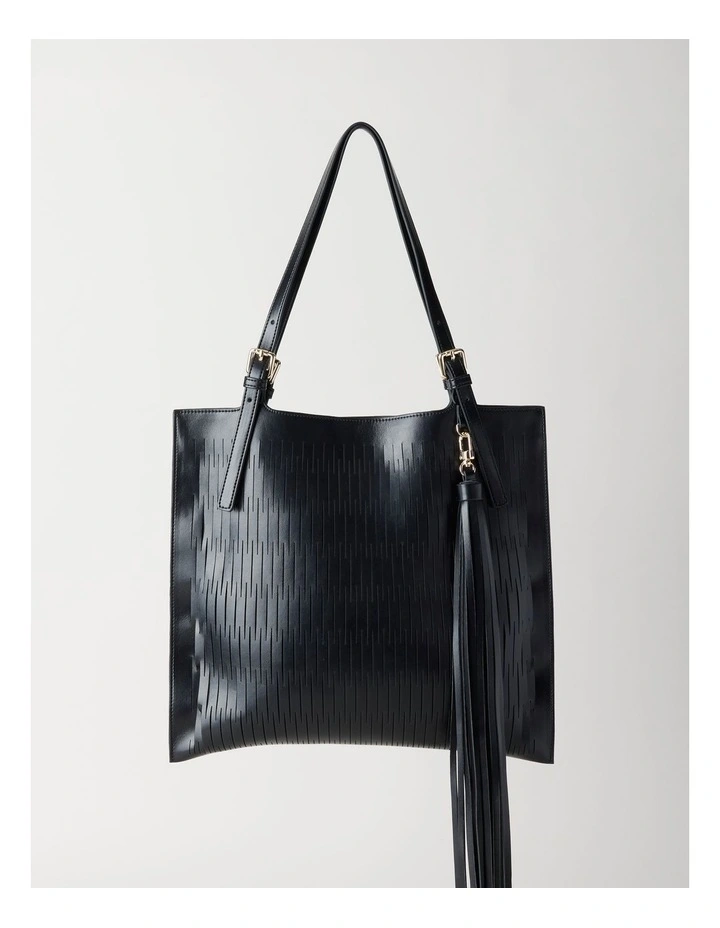 Claire Tote Bag in Black image 1
