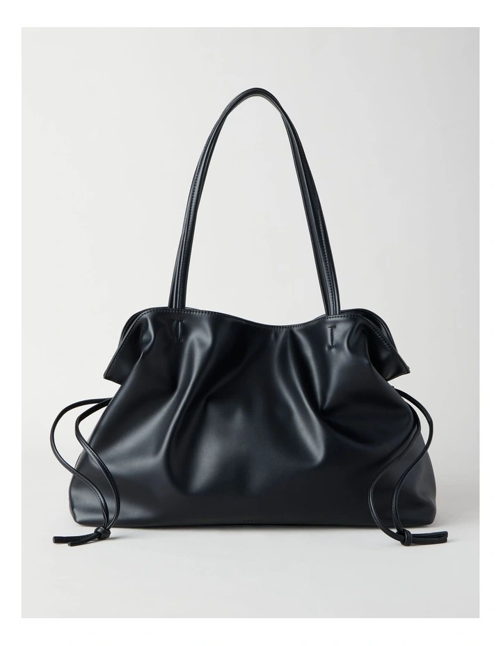 Hailey Tote Bag in Black image 1