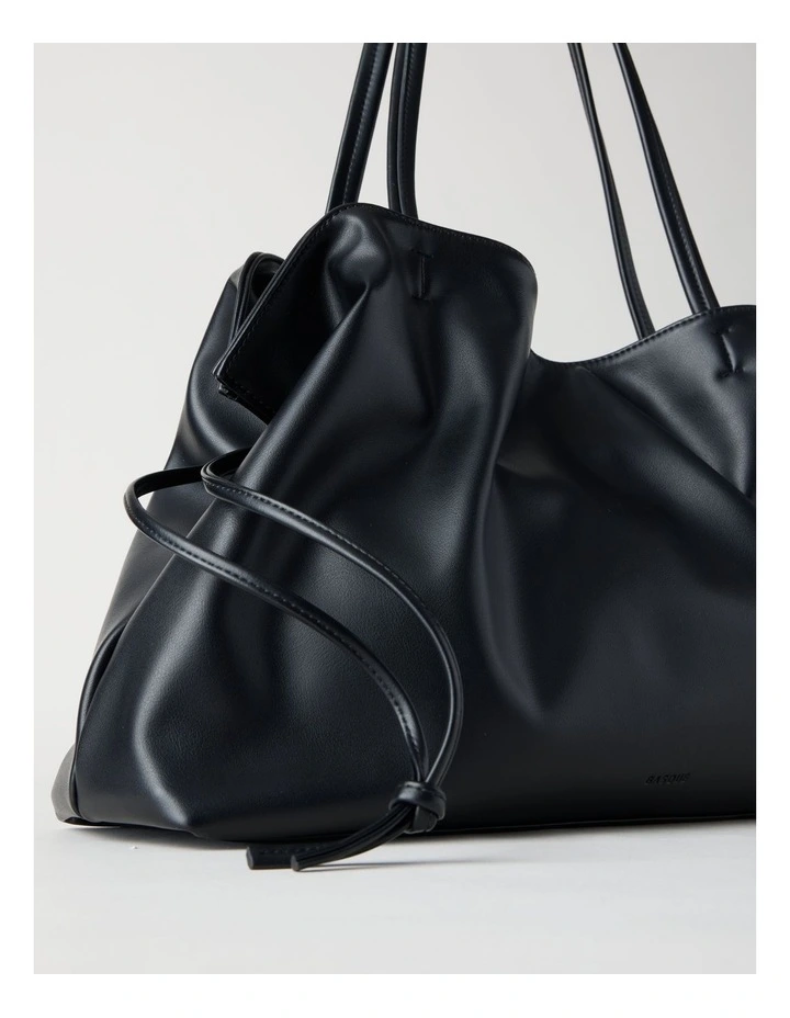 Hailey Tote Bag in Black image 5