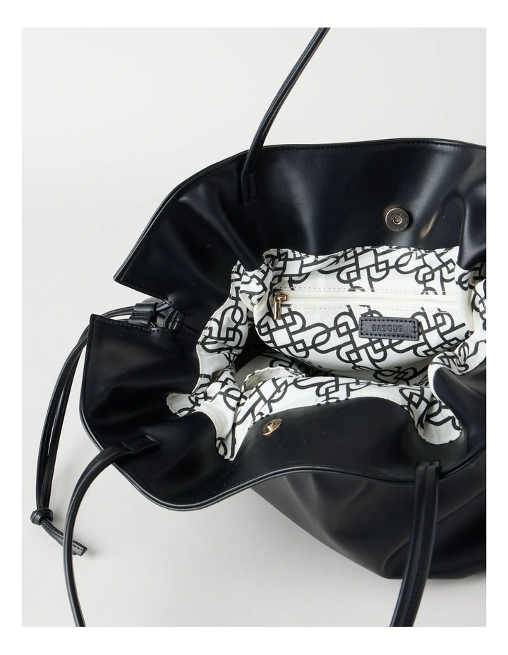 Hailey Tote Bag in Black image 6