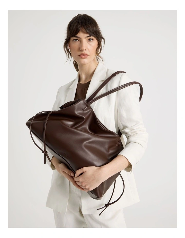 Hailey Tote Bag in Espresso image 2