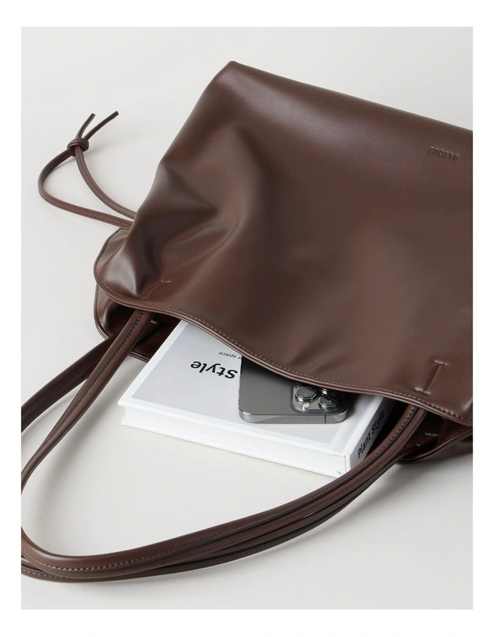 Hailey Tote Bag in Espresso image 3