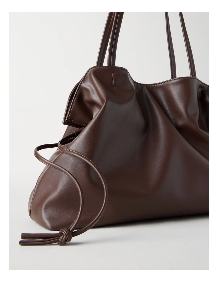 Hailey Tote Bag in Espresso image 5