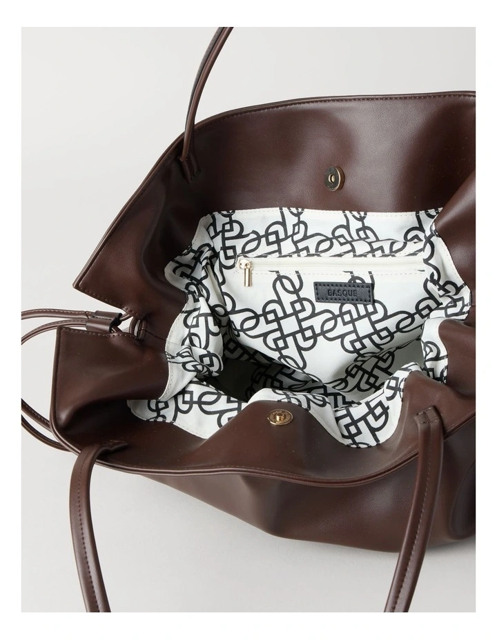 Hailey Tote Bag in Espresso image 6