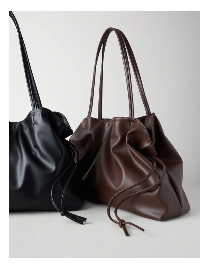 Hailey Tote Bag in Espresso image 7
