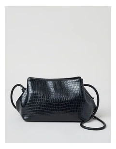 Nicole Crossbody Bag in Black