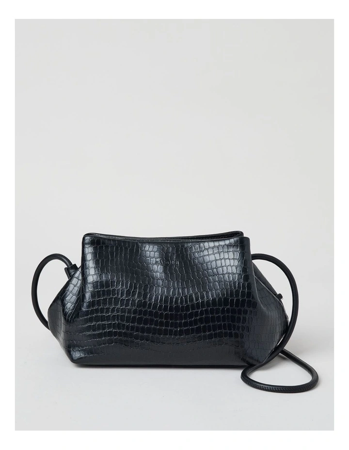 Nicole Crossbody Bag in Black image 1