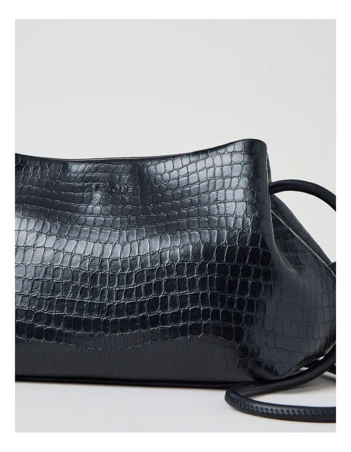 Nicole Crossbody Bag in Black image 2