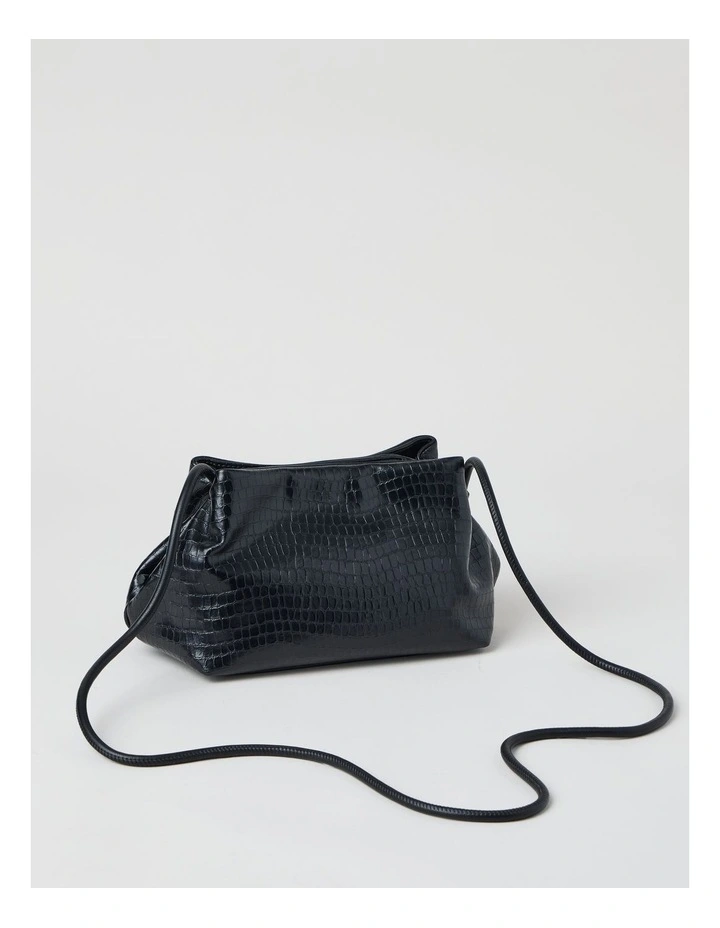 Nicole Crossbody Bag in Black image 3
