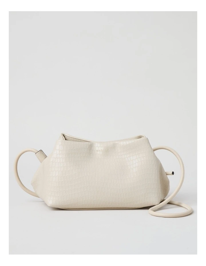 Nicole Crossbody Bag in Ivory image 1