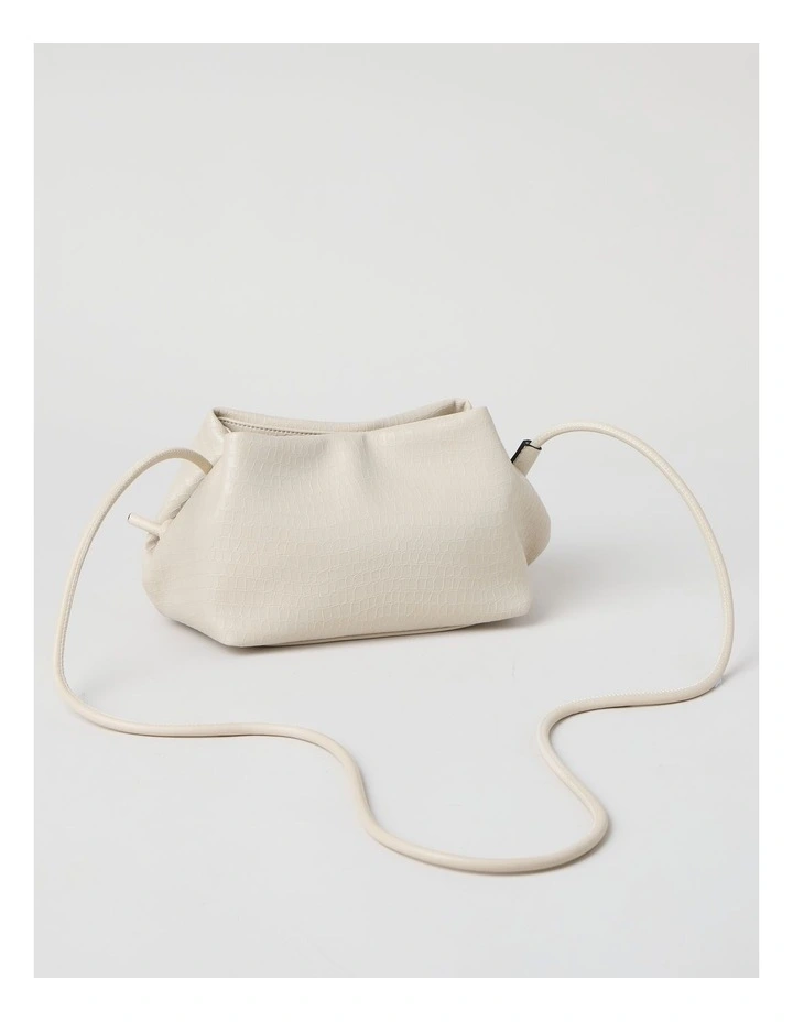 Nicole Crossbody Bag in Ivory image 2