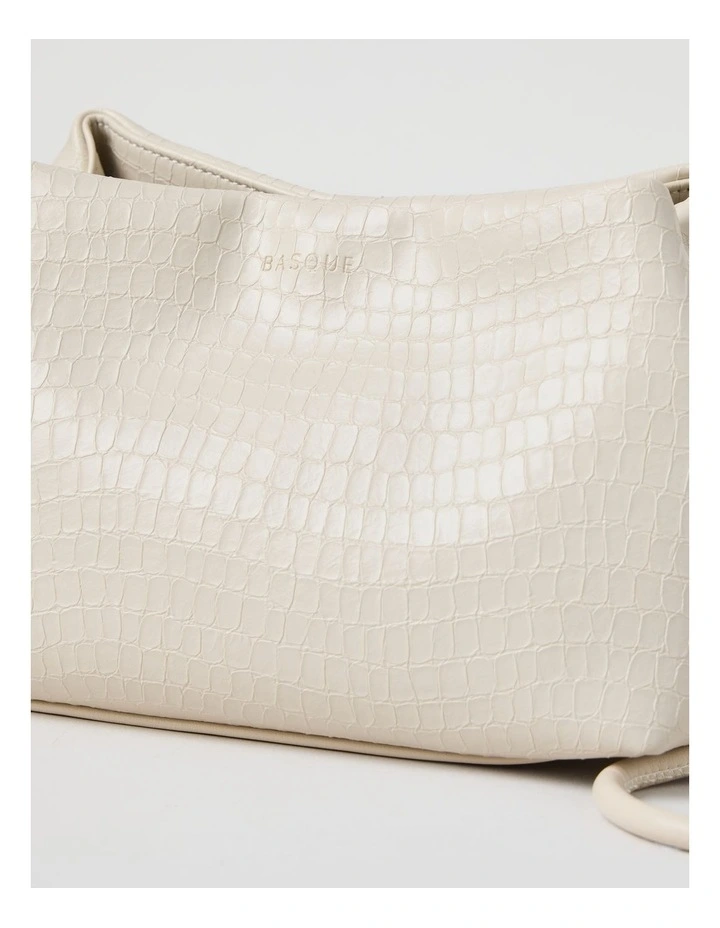 Nicole Crossbody Bag in Ivory image 3