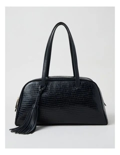 Nicole Tote Bag in Black