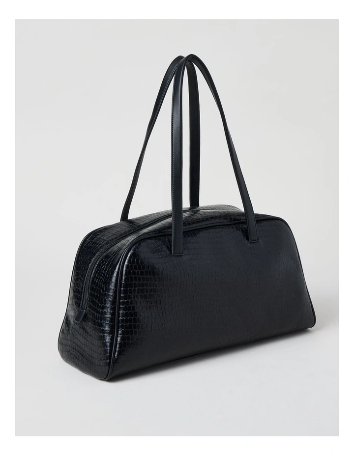 Nicole Tote Bag in Black image 2