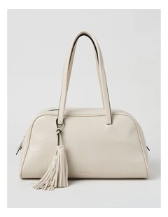 Nicole Tote Bag in Ivory