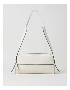Kellie Shoulder Bag in Stone