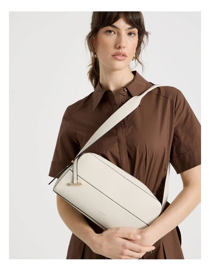Kellie Shoulder Bag in Stone image 2