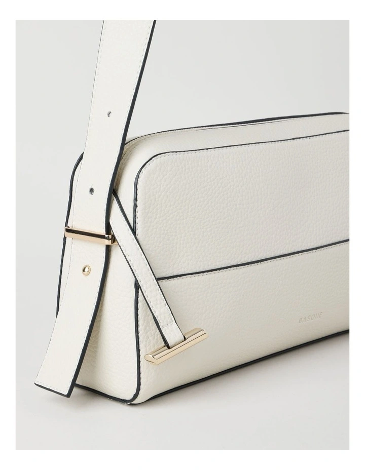 Kellie Shoulder Bag in Stone image 3