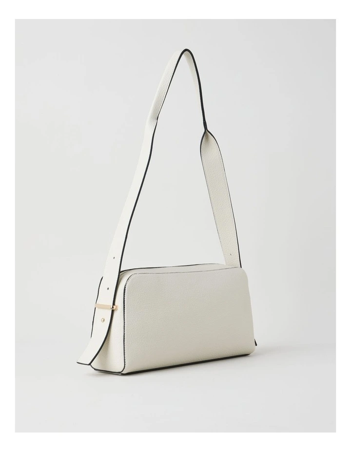 Kellie Shoulder Bag in Stone image 4