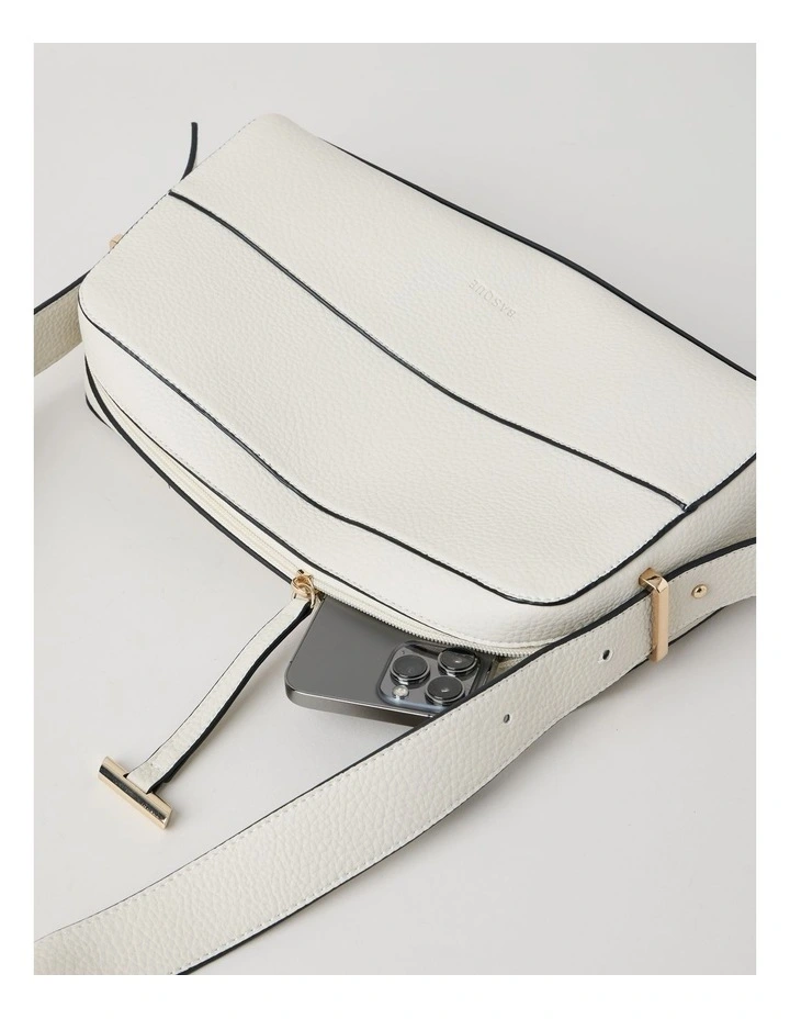 Kellie Shoulder Bag in Stone image 5