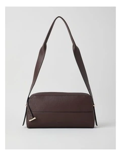 Kellie Shoulder Bag in Espresso