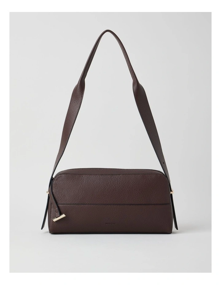 Kellie Shoulder Bag in Espresso image 1