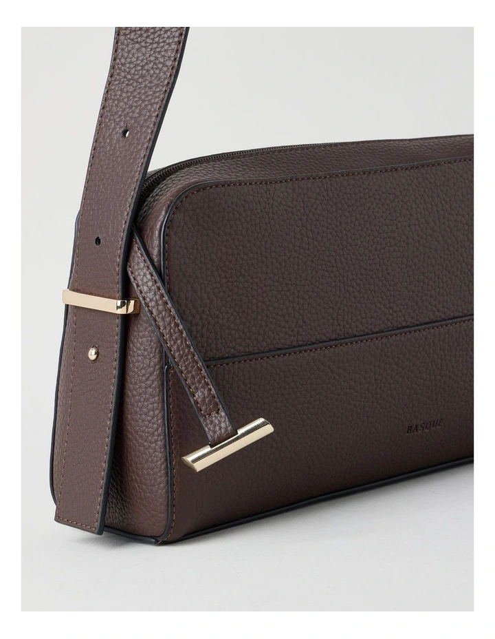 Kellie Shoulder Bag in Espresso image 3