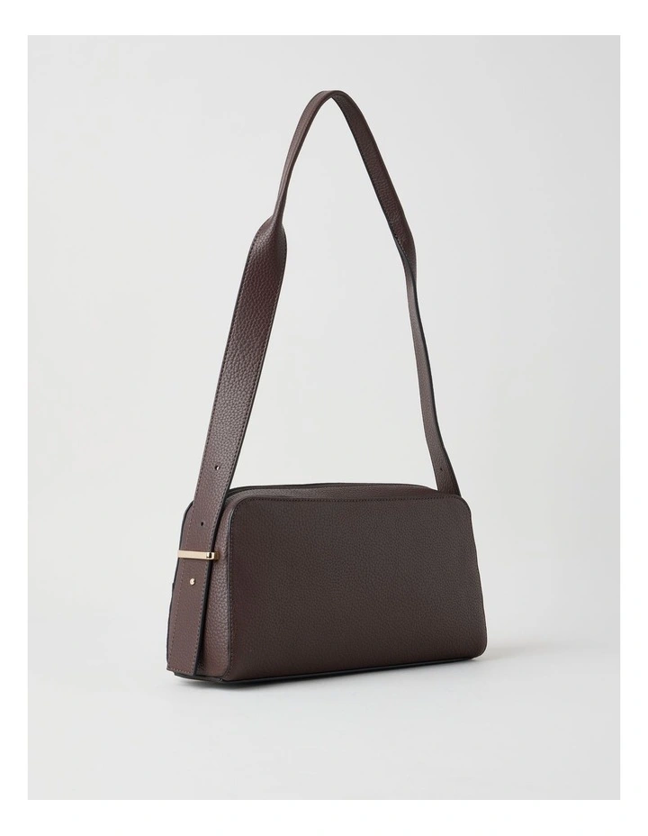 Kellie Shoulder Bag in Espresso image 4