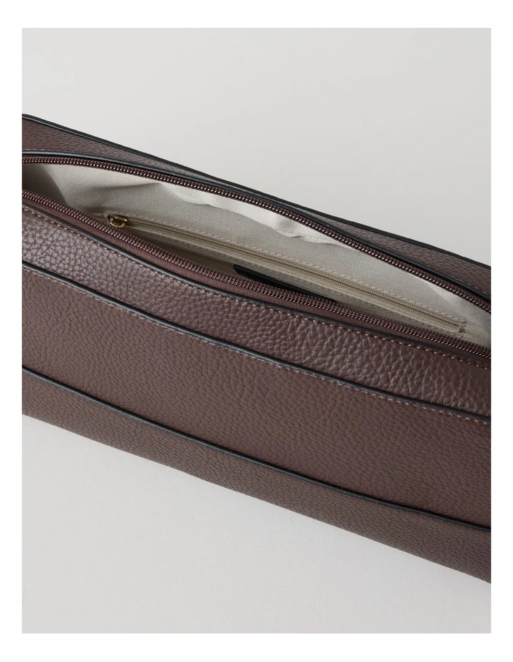 Kellie Shoulder Bag in Espresso image 5