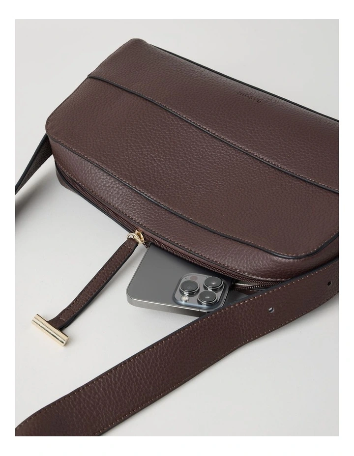 Kellie Shoulder Bag in Espresso image 6