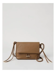 Bec Crossbody Bag in Tan