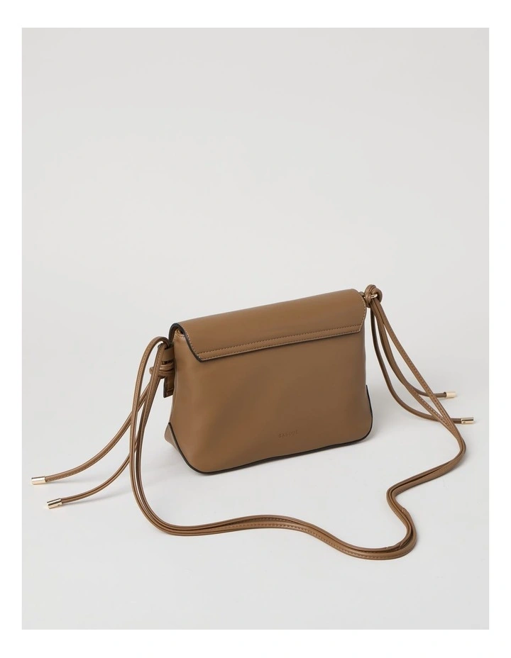 Bec Crossbody Bag in Tan image 3