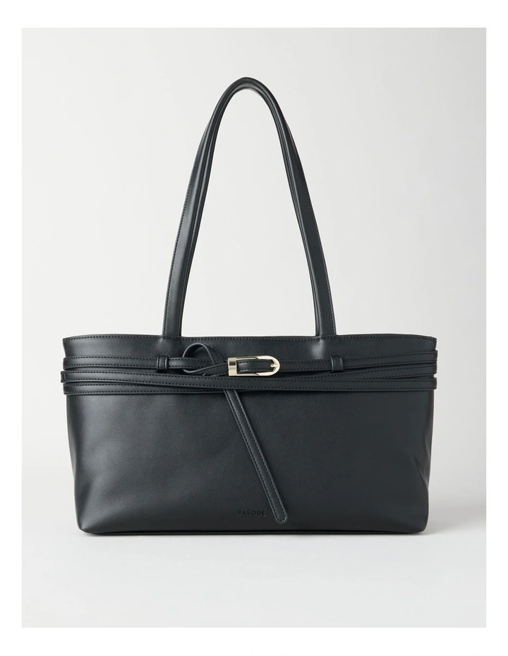 Kylie Tote Bag in Black image 1