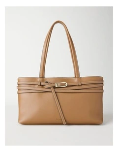 Kylie Tote Bag in Tan