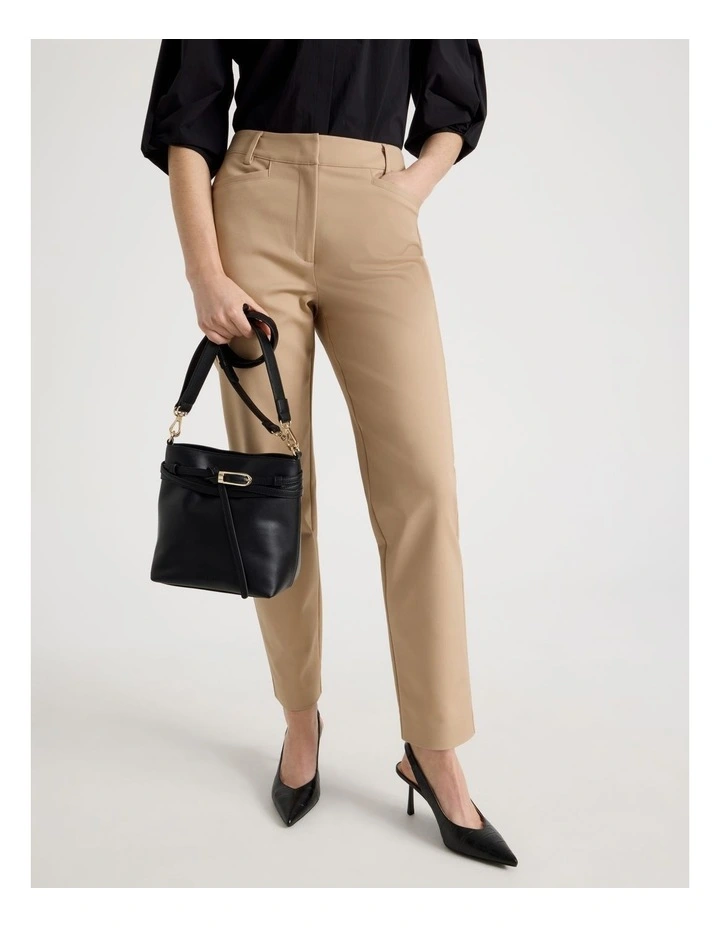 Kylie Crossbody Bag in Black image 2