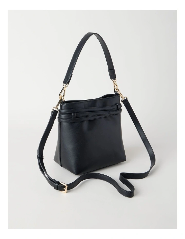 Kylie Crossbody Bag in Black image 4