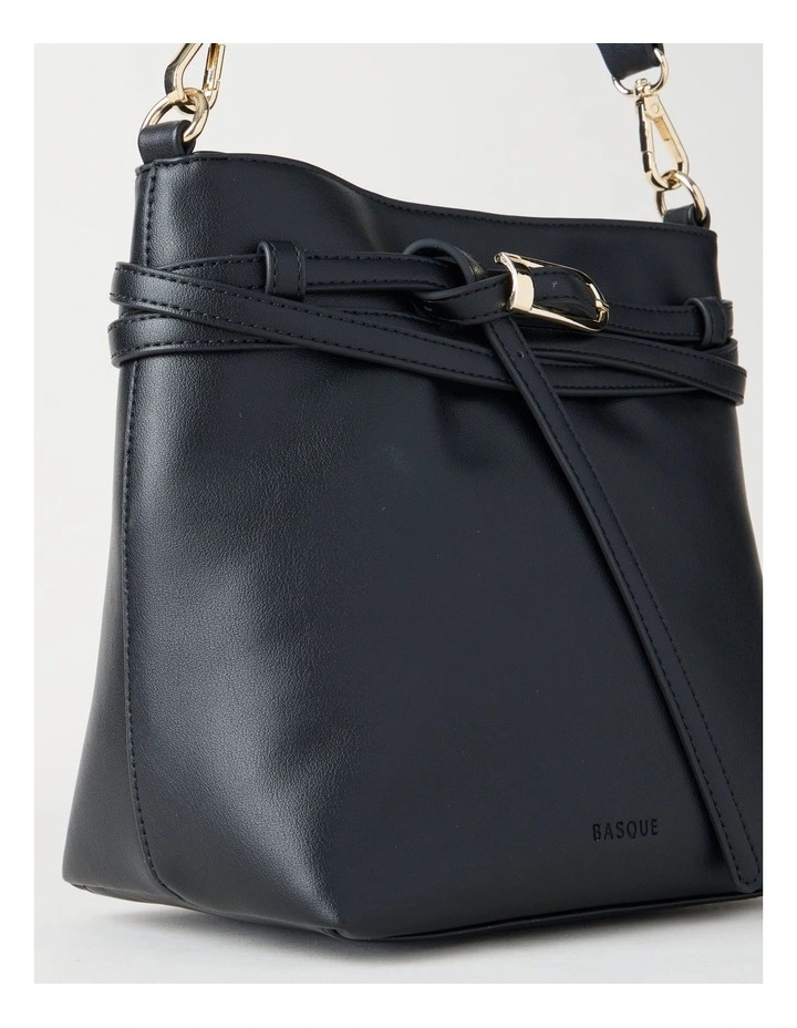 Kylie Crossbody Bag in Black image 5