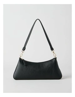 Cynthia Shoulder Bag in Black